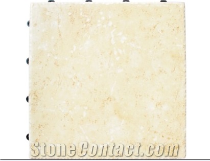 Artificial Stone Chinese Yellow Diy Ceramic Tile