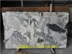 Beauty White China Marble Polished Big Slabs