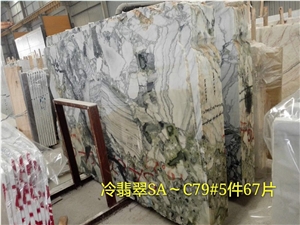 Beauty White China Marble Polished Big Slabs