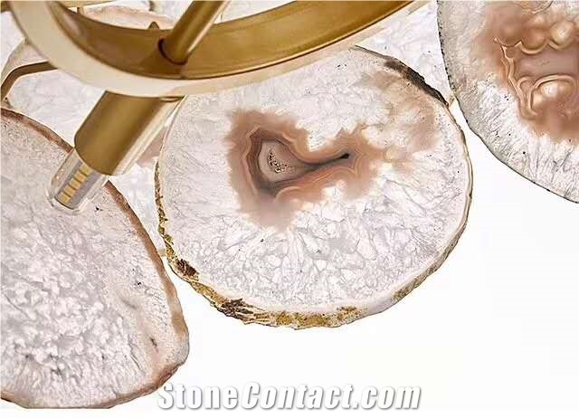Brazil White Crystal Semiprecious Handcrafts Gifts