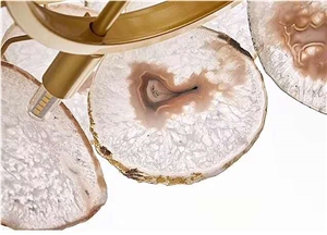 Brazil White Crystal Semiprecious Handcrafts Gifts