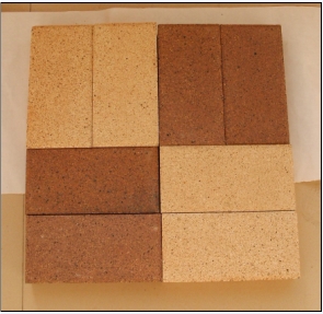 Ceramic Tile Beige Honed Artificial Stone Slabs