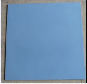 Ceramic Tile Blue Artificial Stone Honed Slabs