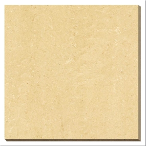 Ceramic Tile Yellow Honed Artificial Stone Slabs