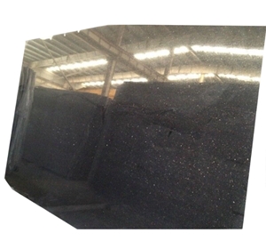 China Absolute Black Granite Slabs Tiles