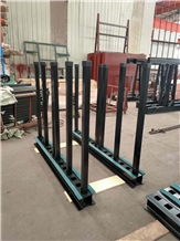 China Customized Quartz Slab Racks A-Frames