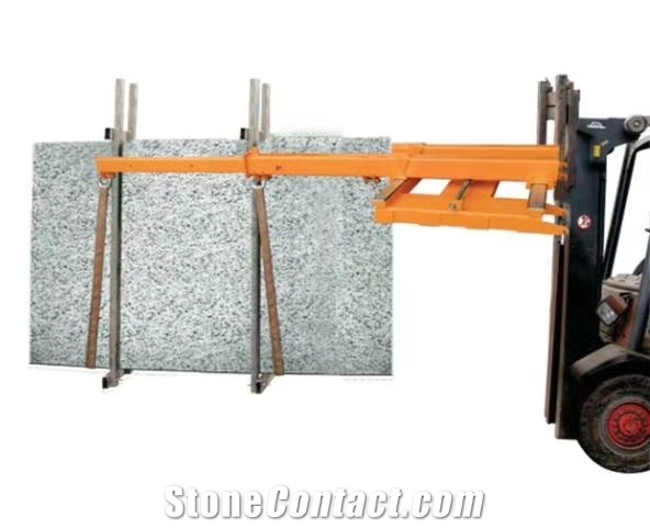 China Double Forklift Boom Stone Lifting Tools