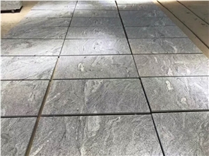 China Fantasy Grey Granite Honed Floor Covering