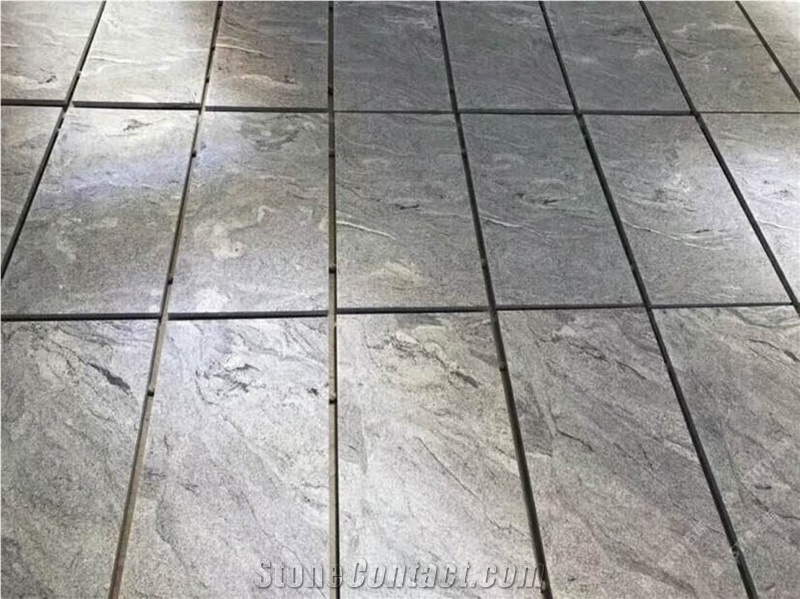 China Fantasy Grey Granite Honed Floor Covering
