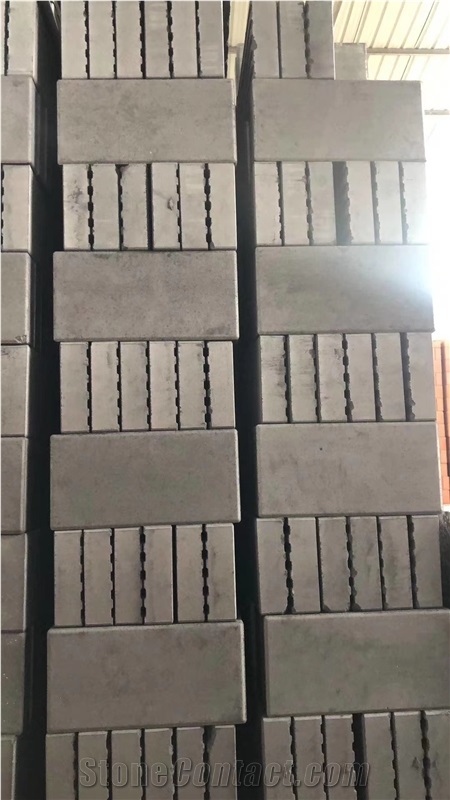 China Grey Artificial Stone Ceramic Tiles &Slabs