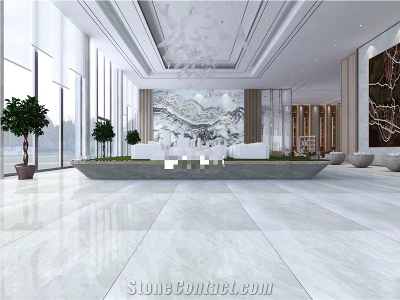 China Royal White Onyx Polished Tiles & Big Slabs