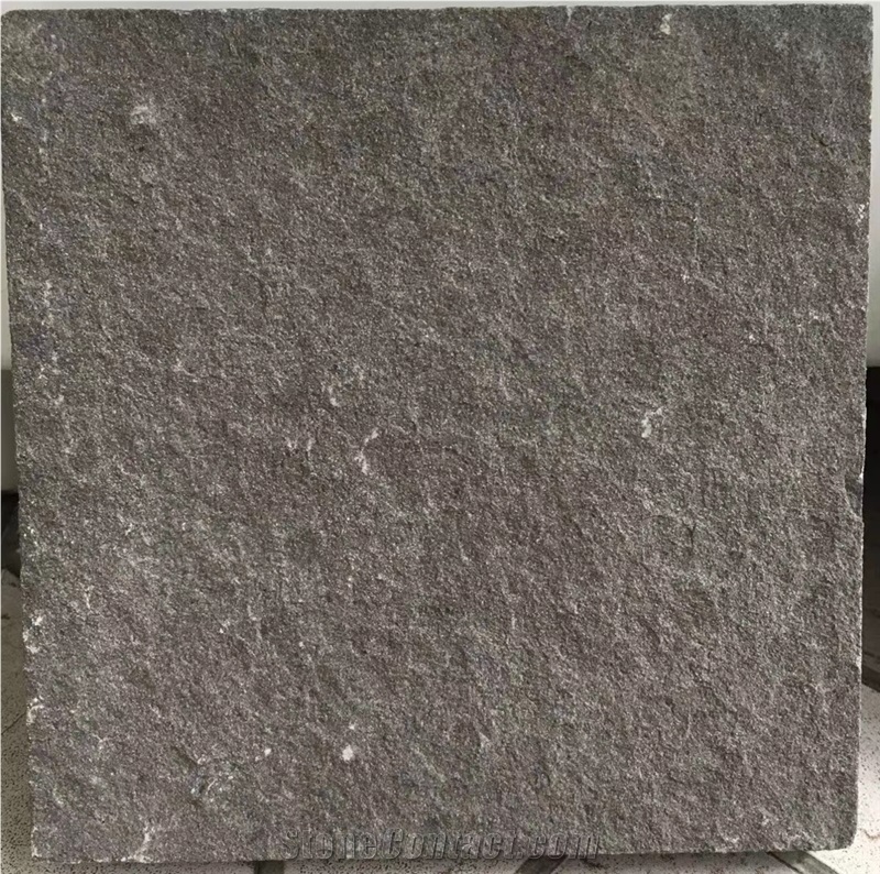 China Sichuan Black Sandstone Split Tiles & Slabs