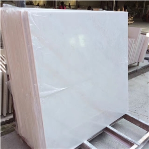 China Sichuang White Marble Polished Flooring Tile