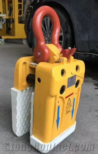 China Stone Lifter Lifting Hoists Carrying Clamps