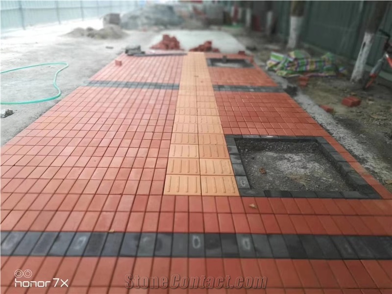 China Yellow Artificial Stone Ceramic Floor Tiles