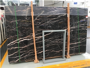 Chinese Port Laurent Marble Polished Big Slabs