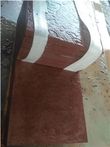Chinese Red Sandstone Flamed Floor Covering Tiles