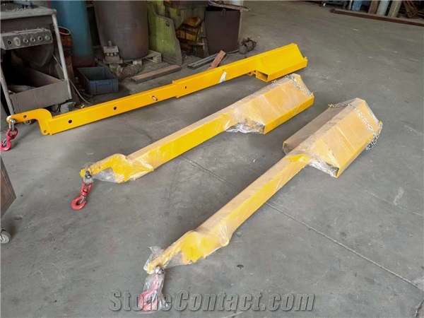 Double Forklift Boom Lifting Equipment Slab Lifter
