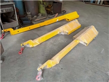 Double Forklift Boom Lifting Equipment Slab Lifter