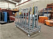 Double Sided One Stop-A Frame Transport Cart