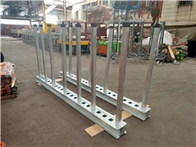 Double Sided One Stop-A Frame Transport Cart