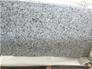 G439 a White Flower Granite Polished Slabs &Tiles