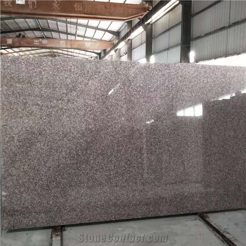 G687 China Luoyuan Red Granite Polished Big Slabs