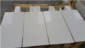 Greece Thassos White Marble Polished Flooring Tile