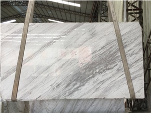 Greece Volakas Whtie Marble Polished Big Slabs