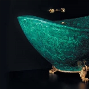 Green Agate Polished Gemstone Handicraft Gifts