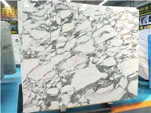 Italy Arabescardo White Marble Polished Big Slabs