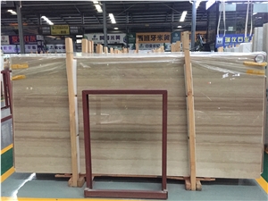 Italy Serpenggiante Wood Marble Polished Slabs