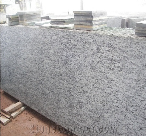 Lavender Blue Granite Polished Wall and Floor Covering