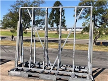 One Stop-A Frames Transport Racks Display Stand