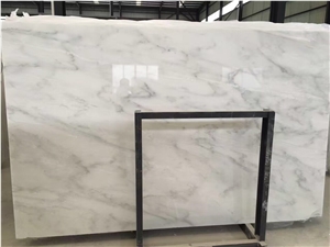 Orient White China Marble Polished Big Slabs