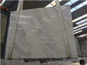 Orient White China Marble Polished Big Slabs