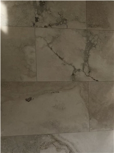 Orient White China Marble Polished Floor Covering