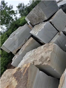 Sichuan Grey Wood Grain Sandstone Blocks & Rocks