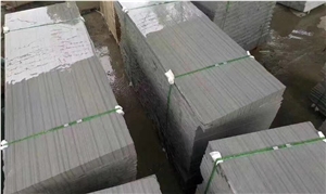 Sichuan Grey Wood Grain Sandstone Polished Slabs