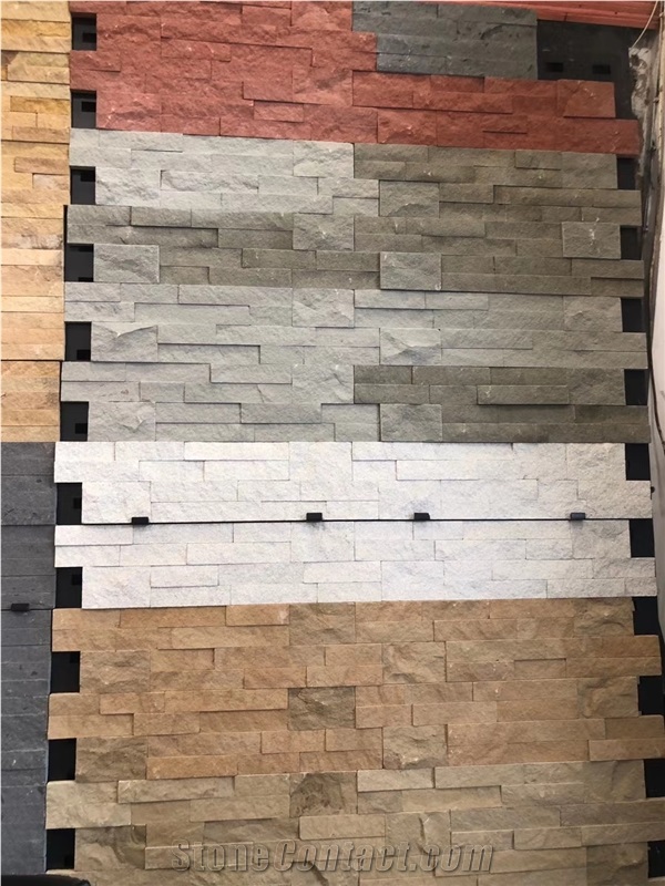 Sichuan Multicolor Sandstone Split Wall Covering