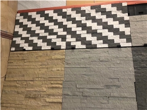 Sichuan Multicolor Sandstone Split Wall Covering