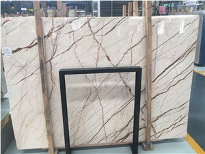 Sophie Te Kim Marble Beige Polished Big Slabs