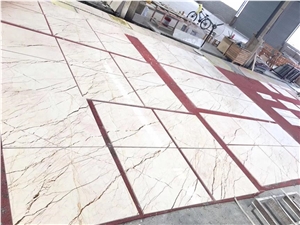 Sophie Te Kim Marble Gold Polished Floor Covering