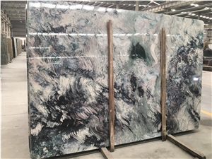 Valley Orchid Green Granite Polished Big Slabs