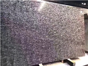 Versace Black Granite Brushed Big Slabs & Tiles
