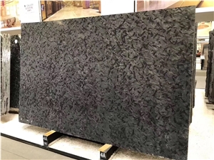 Versace Black Granite Brushed Big Slabs & Tiles