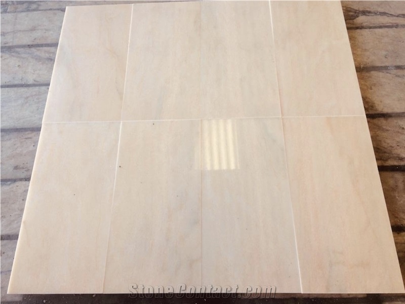 Salmon Rosa Portugal Marble Tiles, Pink Marble 30.5x30.5x1 cm