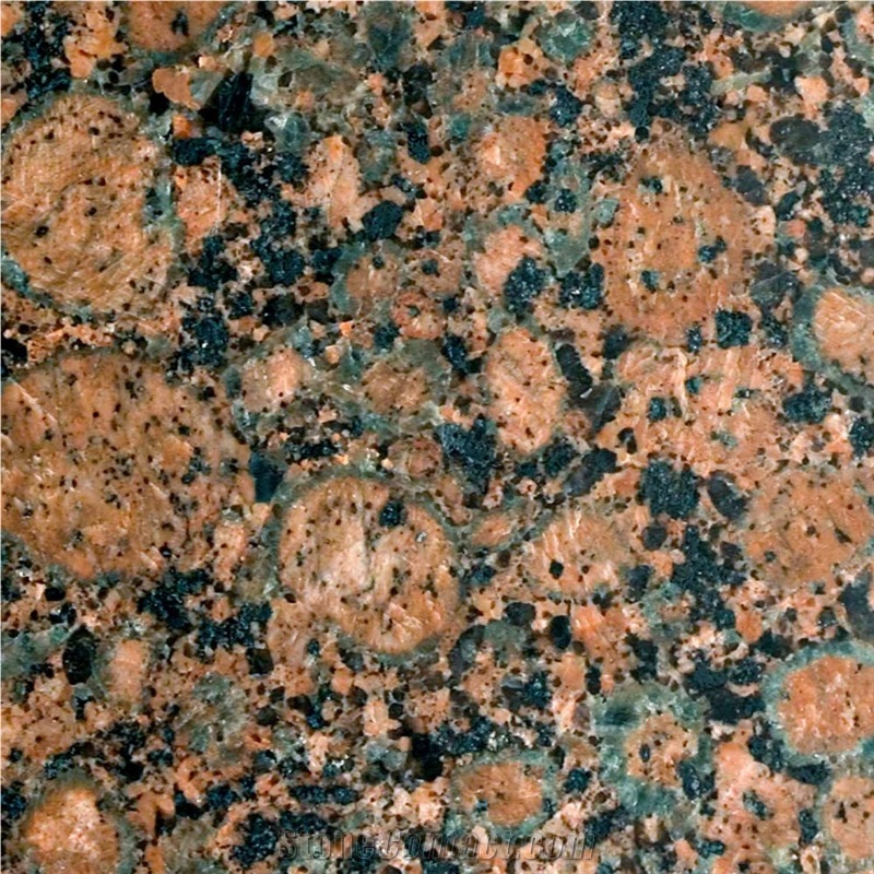 Baltic Brown V Granite Blocks
