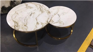 Nice White Marble for Tea Table Tops