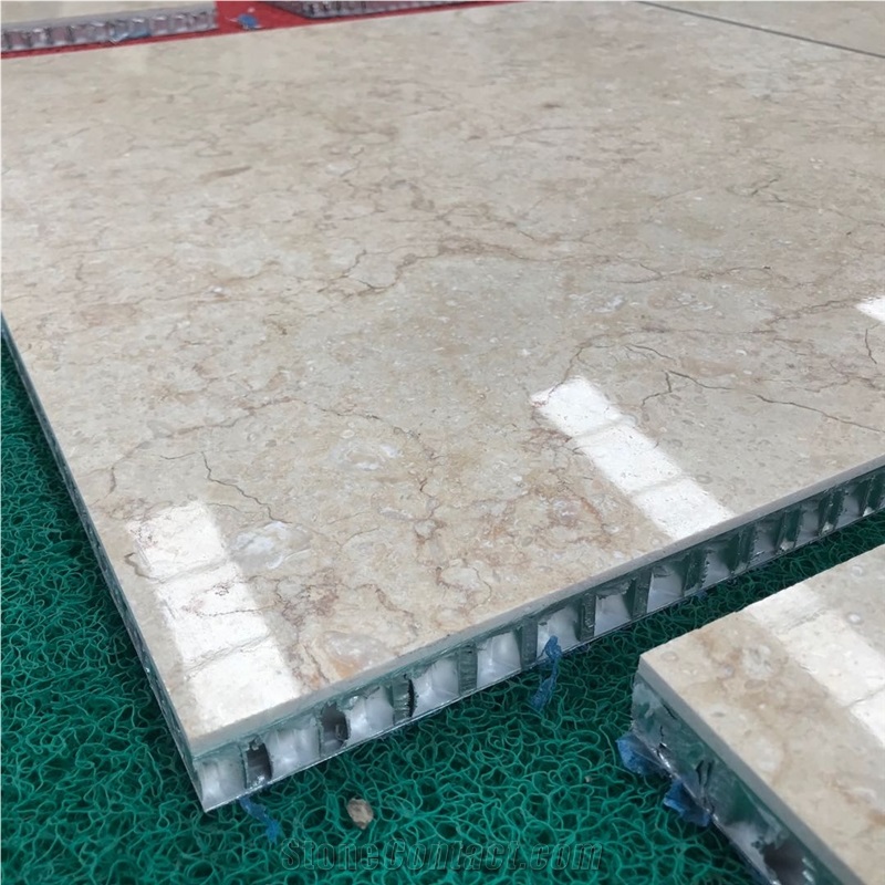 New Beige Lightweight Stone Honeycomb Panels
